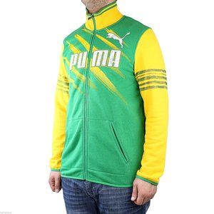 Puma BRASIL Jacket sz Small *NEW WITH TAGS* Brazil World Cup FIFA Champions PELE